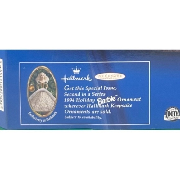 Barbie 1994 Holiday Happy Holidays RARE Vintage Doll Box Error Collectors Dream - Picture 11 of 11